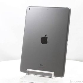 〔中古〕Apple(アップル) iPad 第8世代 128GB スペースグレイ MYLD2J／A Wi-Fi〔349-ud〕
