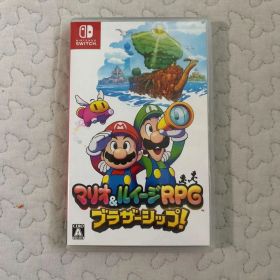 Switch マリオ＆ルイージRPG ブラザーシップ！