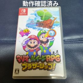 Switch マリオ&ルイージRPG ブラザーシップ!