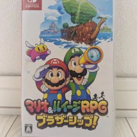 Switch マリオ&ルイージRPG ブラザーシップ!