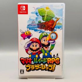 マリオ＆ルイージRPG ブラザーシップ！ ニンテンドースイッチ用ソフト