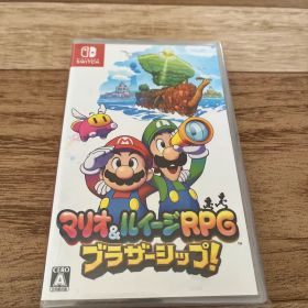 マリオ＆ルイージRPG ブラザーシップ！ Switch ソフト
