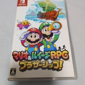 Switch マリオ&ルイージRPG ブラザーシップ!