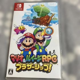 Switch マリオ&ルイージRPG ブラザーシップ!