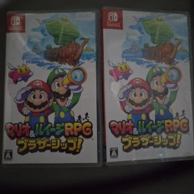 Switch スイッチ マリオ&ルイージRPG ブラザーシップ