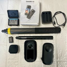 Insta360 X3 アクションカメラ
