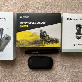 Insta360 X3 バイクセット