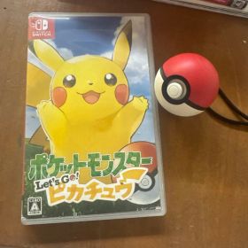 ポケットモンスター Let's Go! ピカチュウとモンスターボールプラス