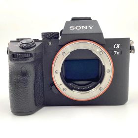 【全額返金保証】【最速発送】Sony デジタル一眼 α7 III ILCE-7M3 ボディ ブラック 動作確認済