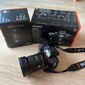 SONY α7 III+ FE 35mm F1.4 GM セット