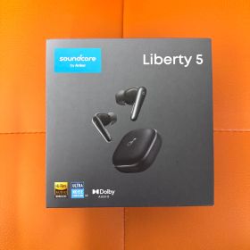 【新品未開封】Anker Soundcore Liberty 5 ミッドナイトブラック