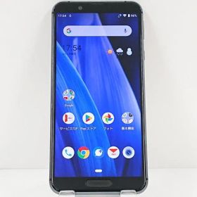 AQUOS sense3 SHV45 au ブラック 送料無料 本体 c19120