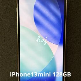 iPhone13 mini 128GB スターライト（白）