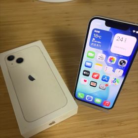 【バッテリー85% おまけ付き】 iPhone 13 mini ホワイト 本体