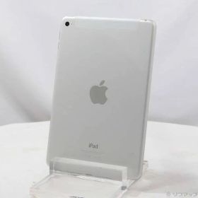 ソフマップ 〔中古品〕 iPad mini 4 128GB シルバー MK772J／A docomoロック解除SIMフリー【349】
