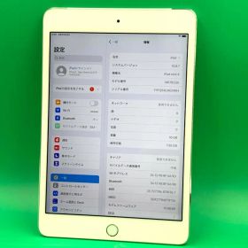 ★極美品 iPad mini 4 16GB SIMフリー docomo ◯