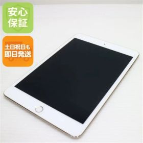 中古 iPad mini 4 Wi-Fi 64GB ゴールド 即日発送 タブレットApple 本体 土日祝発送OK 00000