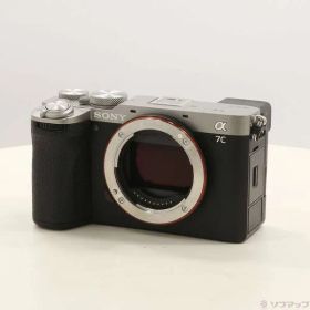 ソフマップ 〔中古品〕 α7C II ボディ シルバー ILCE-7CM2【349】