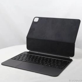 ソフマップ 〔中古品〕 13インチiPad Pro M4用 Magic Keyboard 日本語 ブラック MWR53J／A【297】