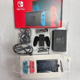 【美品・付属品完備】Nintendo Switch 本体 HAD-S-KABAA