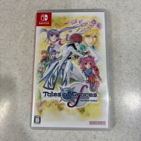 ★中古美品★Switchテイルズ オブ グレイセス エフ リマスター★送料無料★