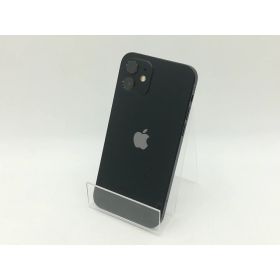 【中古】Apple au 【SIMロック解除済み】 iPhone 12 64GB ブラック MGHN3J/A【なんば】保証期間1ヶ月【ランクC】