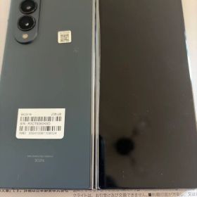 zfold 4 折りたたみ式スマートフォン 本体