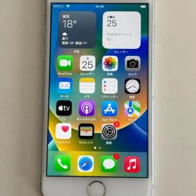iPhone 8 64GB シルバー SIMフリー
