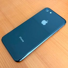 【美品】iPhone 8 US版 スペースグレー 64GB SIMフリー