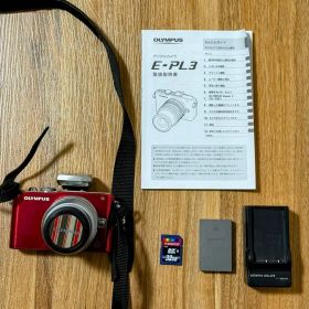 OLYMPUS PEN Lite E-PL3 ★32GBカード付★