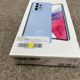【ジャンク品】 新品未使用 Galaxy A53 5G