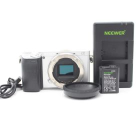 ショット数24687回！■美品■ SONY ソニー ミラーレス一眼カメラ α6400 ボディ シルバー ILCE-6400 S ♯11215