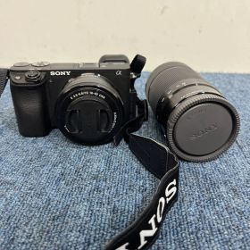SONY α6400 ミラーレス一眼カメラ 本体 レンズ付き