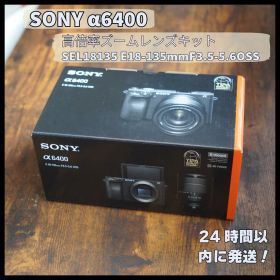 SONY α6400 高倍率ズームレンズキット