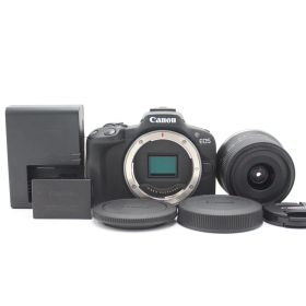 ショット数8000回以下！■ほぼ新品■ CANON ミラーレス一眼カメラ EOS R50 標準ズームレンズキット♯11207