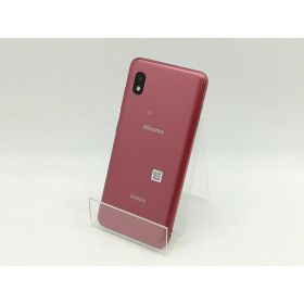 【中古】SAMSUNG docomo 【SIMロック解除済み】 Galaxy A21 レッド 3GB 64GB SC-42A【神戸】保証期間1ヶ月【ランクB】
