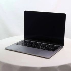 ソフマップ 〔中古品〕 MacBook Pro 13.3-inch Mid-2018 MR9Q2J／A Core_i5 2.3GHz 8GB SSD256GB スペースグレイ 〔10.15 Catalina〕【258】
