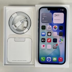 ★利用制限〇★ iPhone 13 128GB ブルー SIMロック解除済