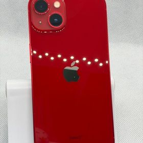 ●バッテリー83% SIMフリー iPhone13 256GB レッド