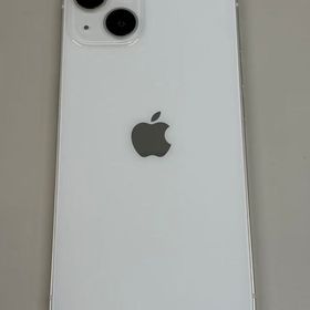【モバイルBOX】極美品 電池85%SIMフリー iPhone13 128GB スターライト