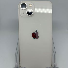 ●SIMフリー iPhone13 128GB スターライト バッテリー74%