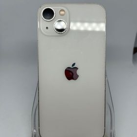 ●ハピネスネット SIMフリー iPhone13 128GB スターライト バッテリー79%