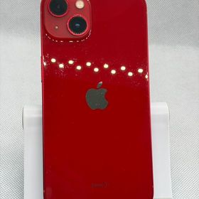●バッテリー84% SIMフリー iPhone13 256GB レッド