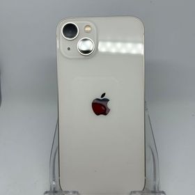 ●ハピネスネット SIMフリー iPhone13 256GB スターライト バッテリー76%