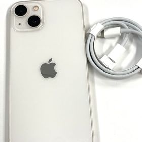 【モバイルBOX】 新品同様 電池85%SIMフリーiPhone 13 128GB スターライト