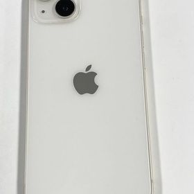 ジャンク 美品 電池68%SIMフリーiPhone 13 256GB スターライト