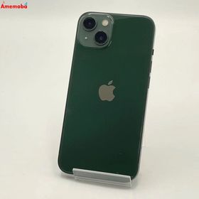 爆速発送iPhone13 256GB グリーン MNGH3J/A AU版SIMフリー ジャンク品