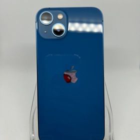 ●ハピネスネット SIMフリー iPhone13 128GB ブルー バッテリー77%