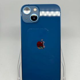 ●ハピネスネット SIMフリー iPhone13 256GB ブルー バッテリー78%