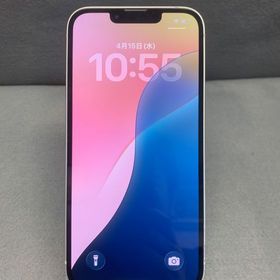 美品中古 国内版 SIMフリー iPhone13 128GB スターライト色